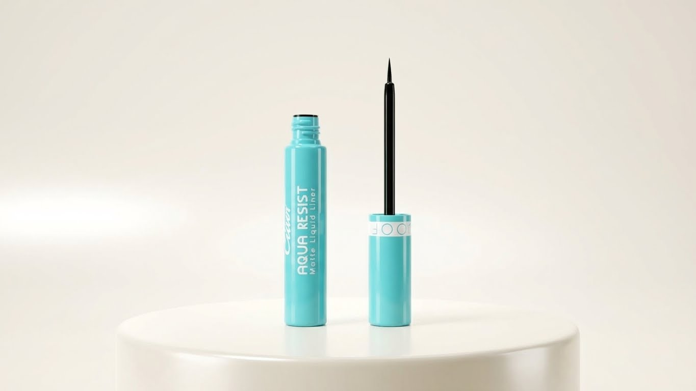 Ciao Aqua Resist Black Matt Liquid Eyeliner - 7g