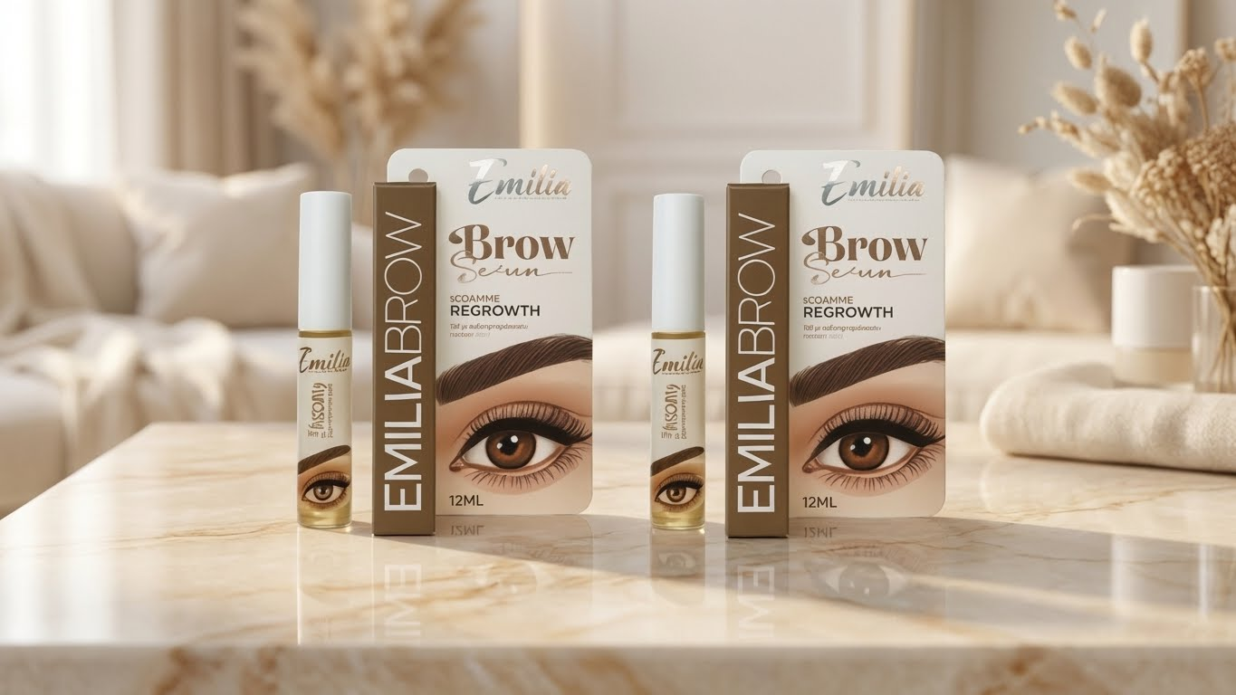 Emilia Eyebrow Regrowth Serum 12 Ml