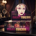 Might Cinema - Eyeshadow, Eyeshadow Powder New Stayle, 2 Color Model - 1232