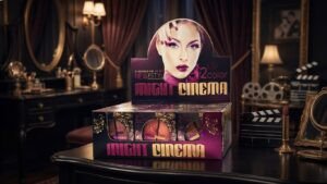 Might Cinema - Eyeshadow, Eyeshadow Powder New Stayle, 2 Color Model - 1232