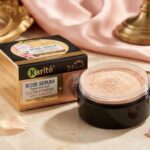 Loose Powder Karite with Sponge