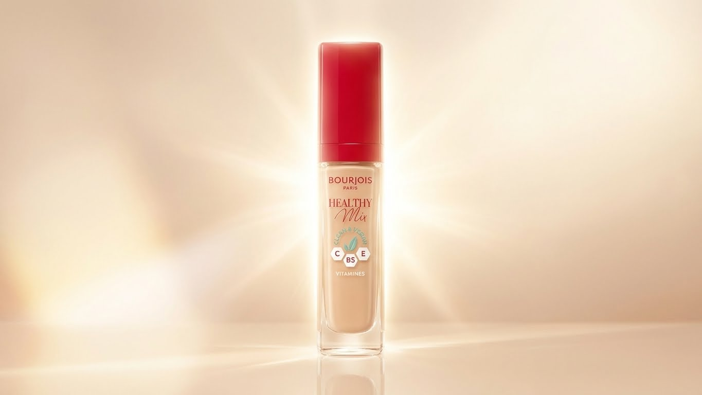 Bourjois Healthy Mix Clean & Vegan Concealer 51 Light Vanilla 6ml
