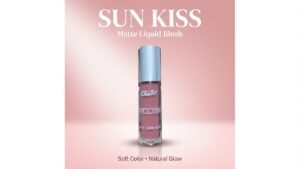 بلاشر تشاو السائل المطفي صن كيسد - Ciao Sunkissed Matte Liquid Blush | لون طبيعي وثبات جبار - 6