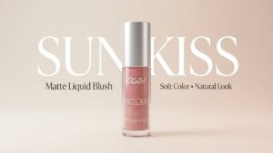بلاشر تشاو السائل المطفي صن كيسد - Ciao Sunkissed Matte Liquid Blush | لون طبيعي وثبات جبار - 4