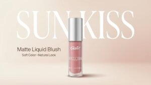 بلاشر تشاو السائل المطفي صن كيسد - Ciao Sunkissed Matte Liquid Blush | لون طبيعي وثبات جبار - 7