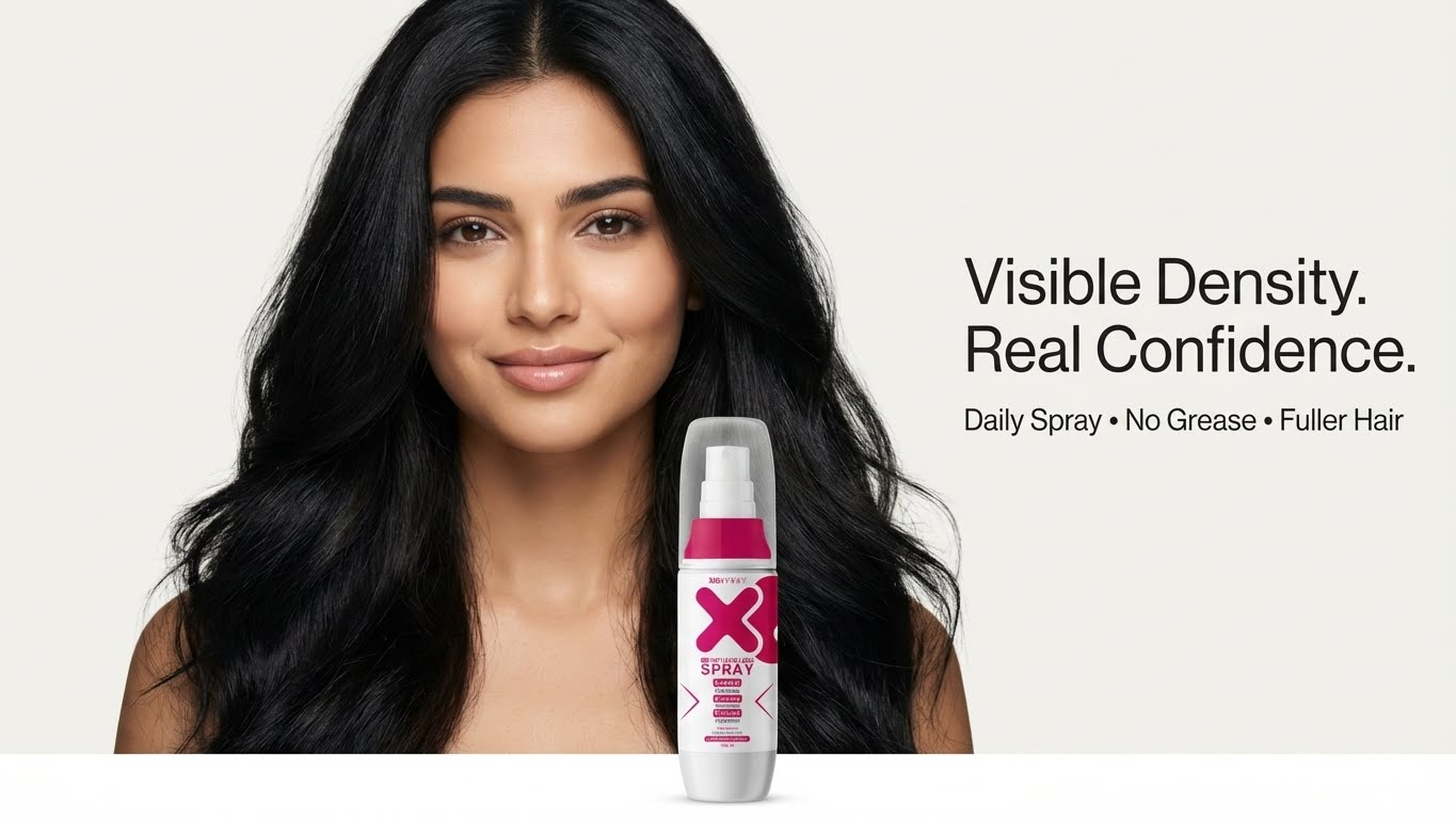 سبراي اكس كيو للشعر