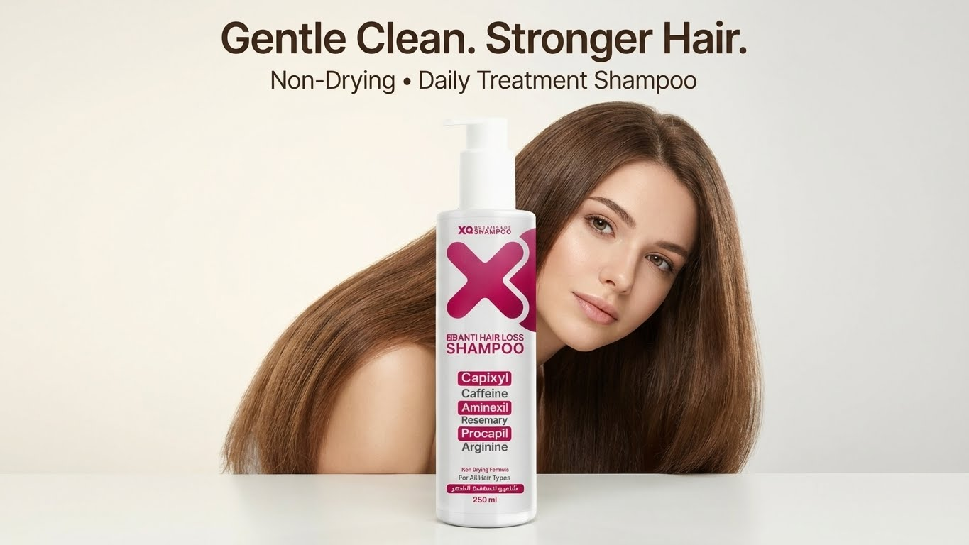 شامبو اكس كيو لتساقط الشعر