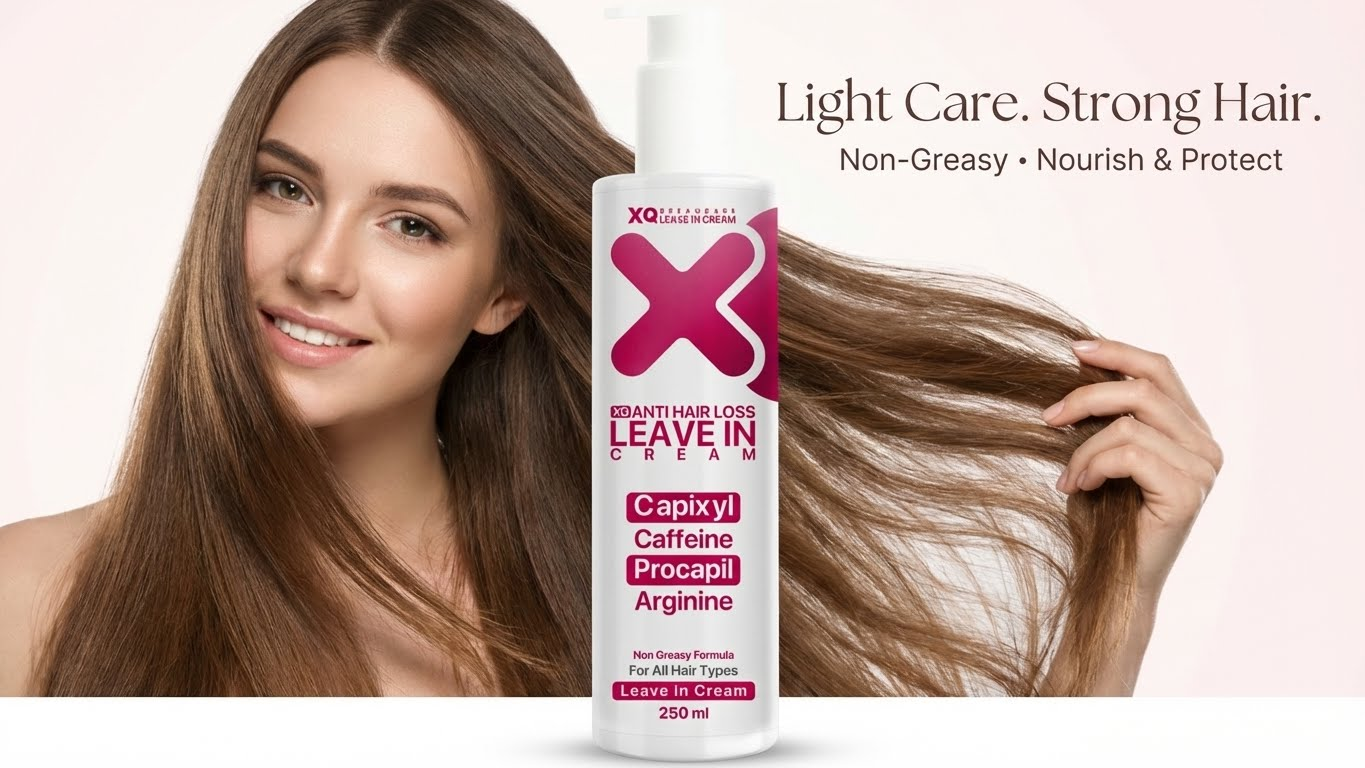 كريم ليف إن اكس كيو لتساقط الشعر