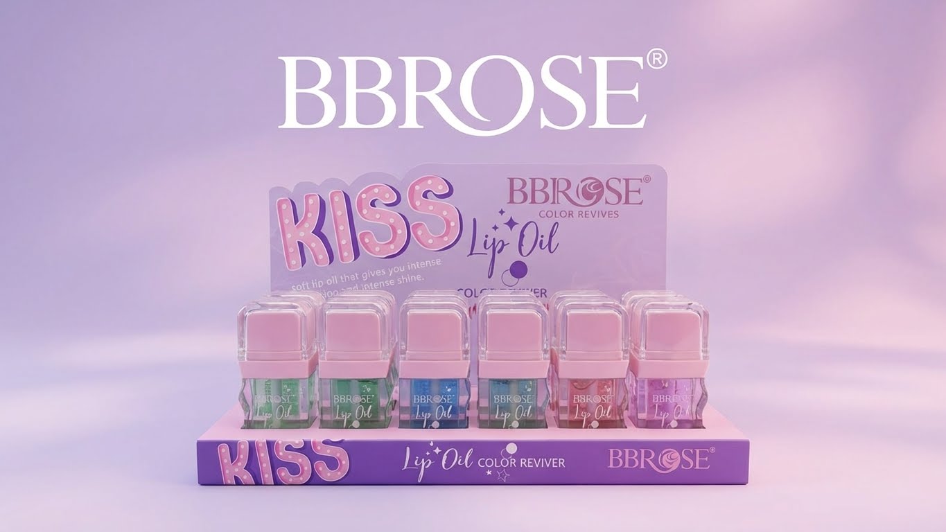 Lip Oil bbrose 8204