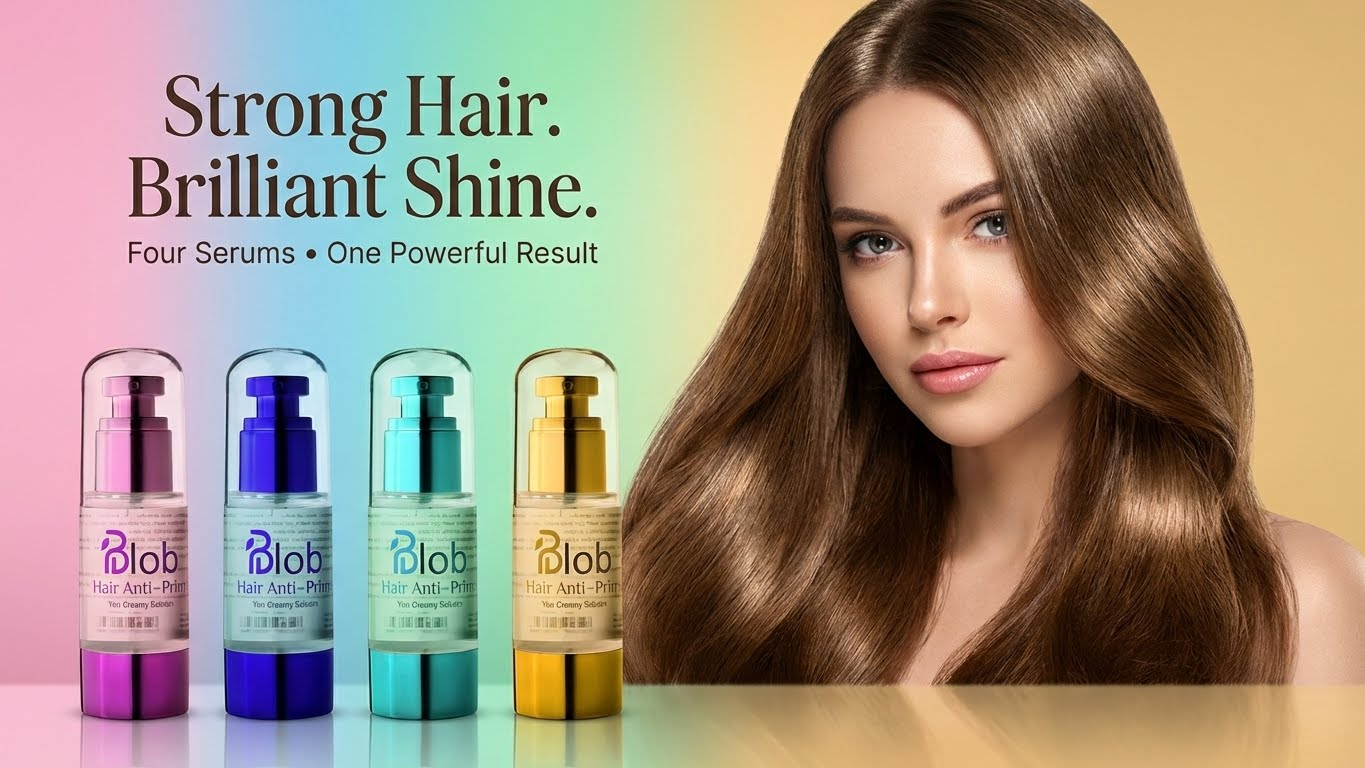 Blob After Protein Hair Care Kit (Serum 55)