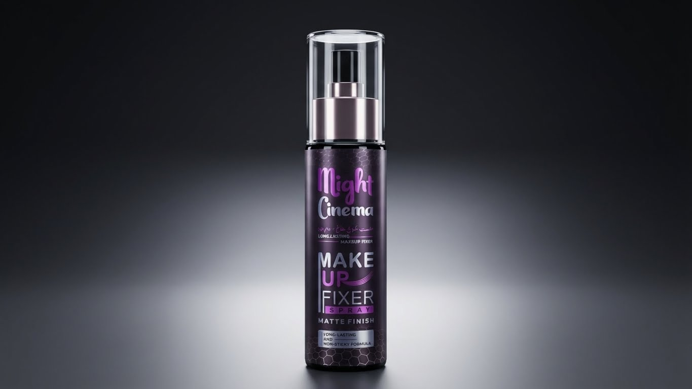 makeup setting spray might cinema