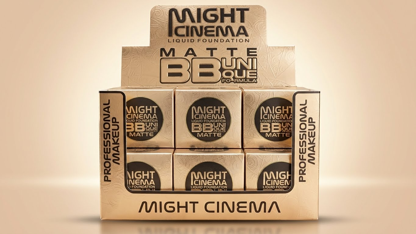 (Might Cinema BB Matte – Full Stand)5134