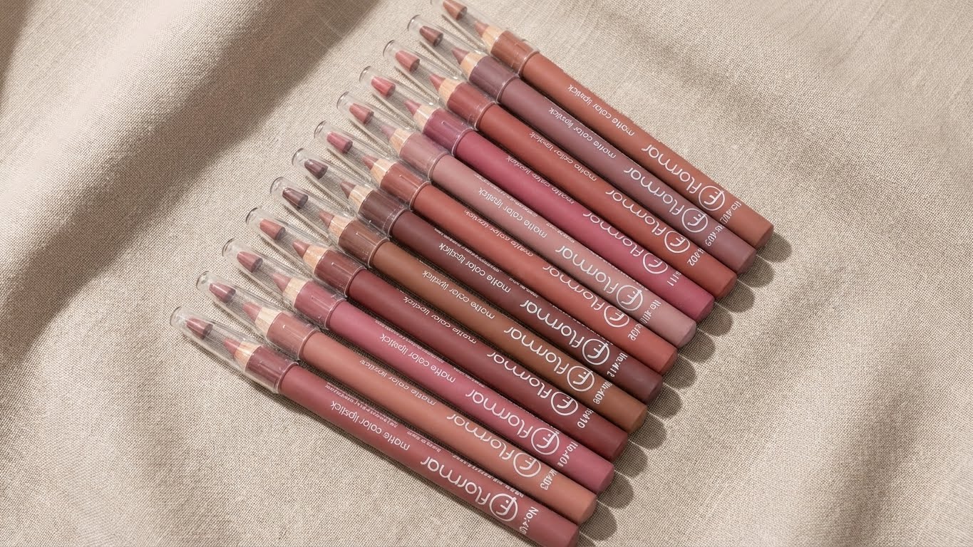 روج خشب الوان 12 قطعة