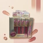 روج جليتر كيس بيوتي (كود 0461) - لمعان كريستالي وجاذبية لا تُقاوم | Kiss Beauty Glitter Lipstick 0461