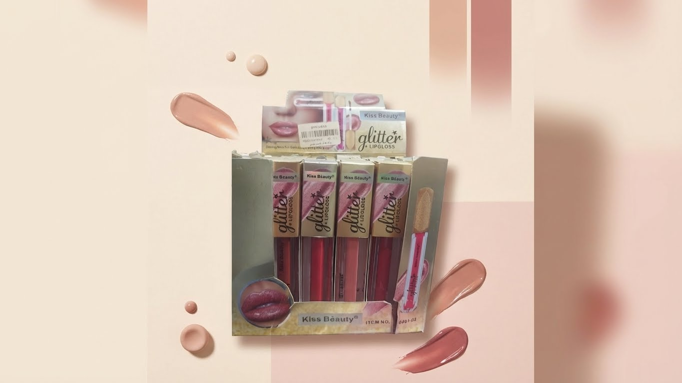 Lipstick Glitter Kiss Beauty 0461