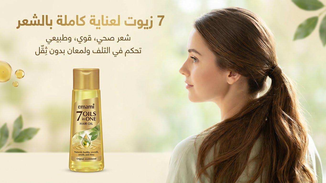 Emami 7 oils in one damage control hair oil, 100ml