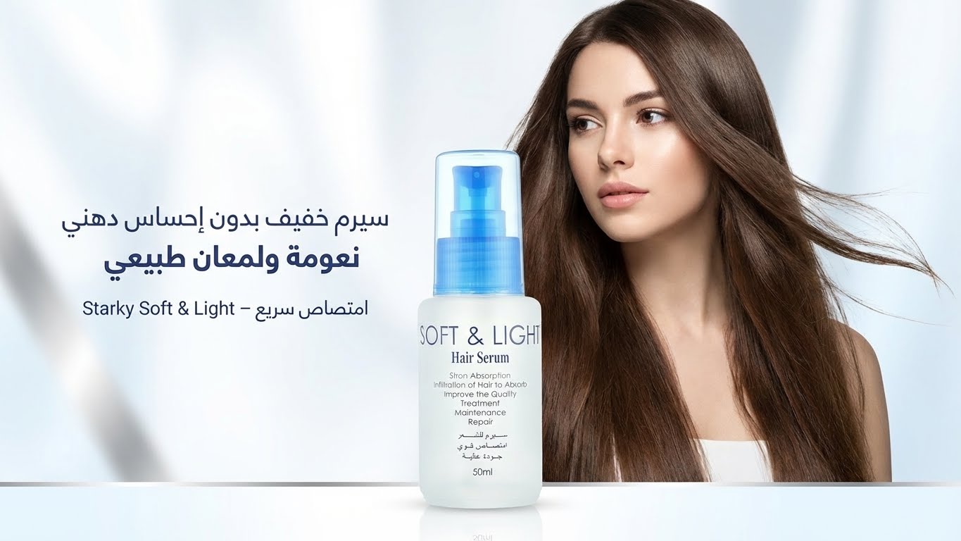 Starky soft&light hair serum-50ml