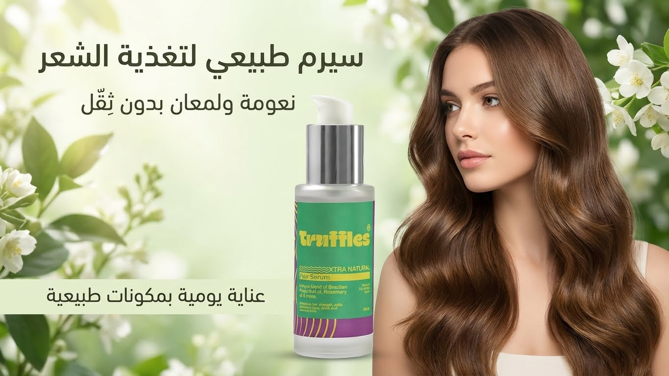 Truffles Extra natural hair serum