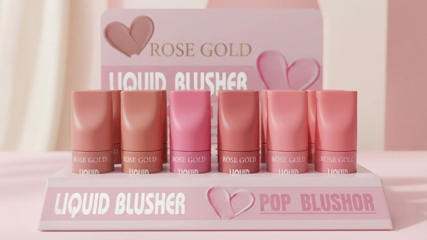 Blush Liquid Rose Gold 428