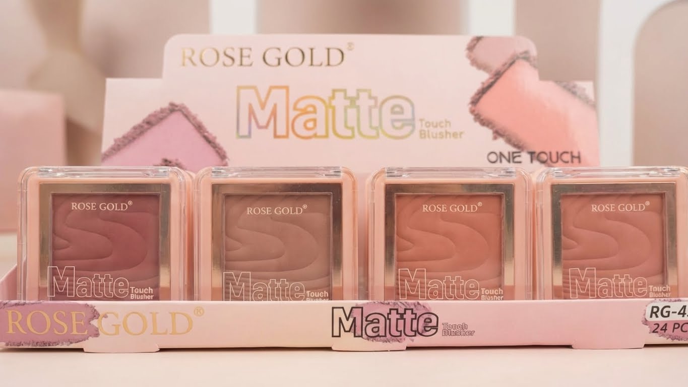 Rose Gold Matte Blush 435