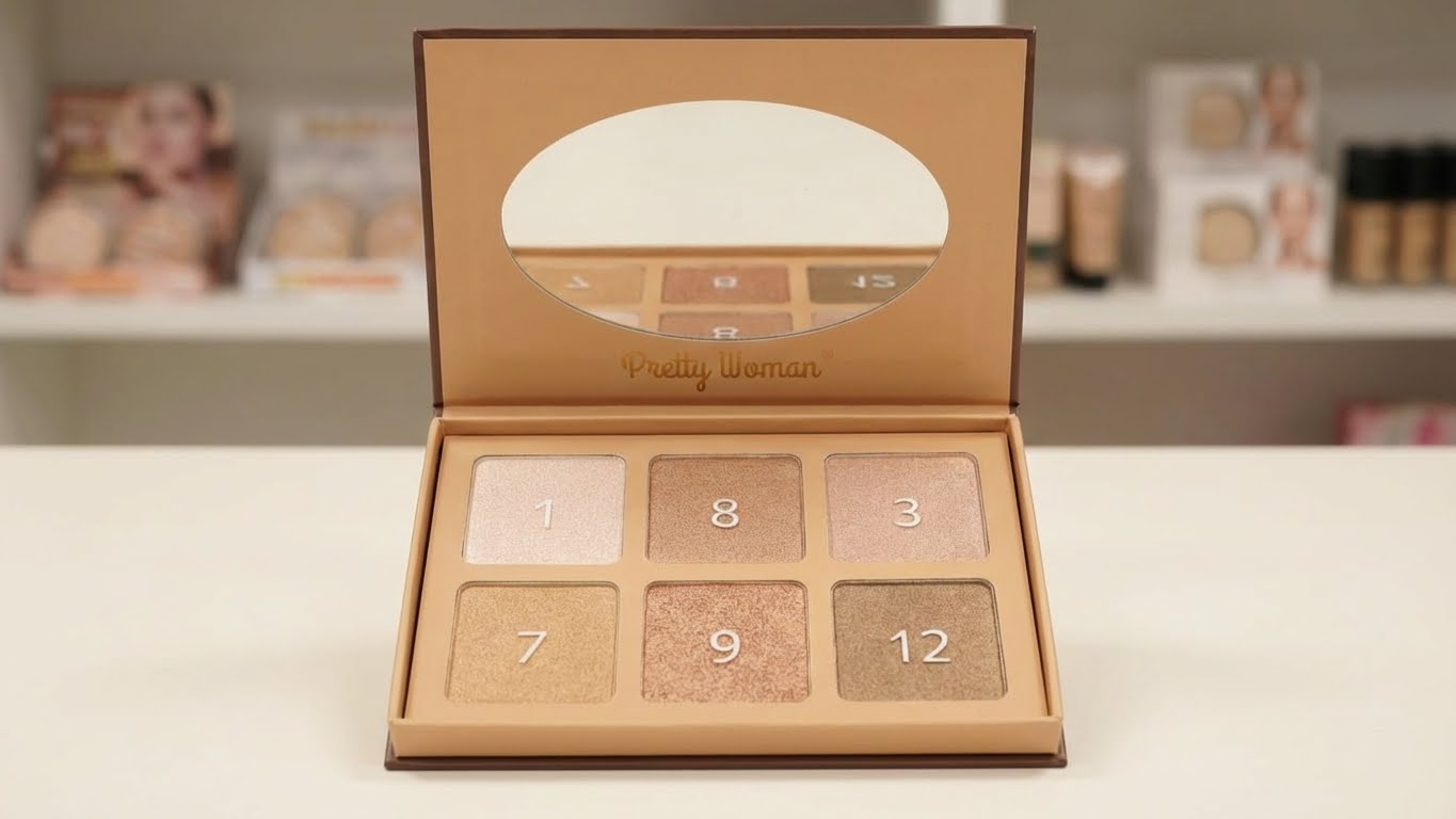 Pretty Woman BB Highlighter Palette