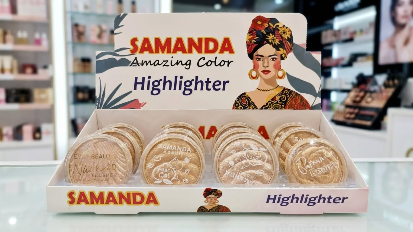 Samanda Amazing Color Highlighter