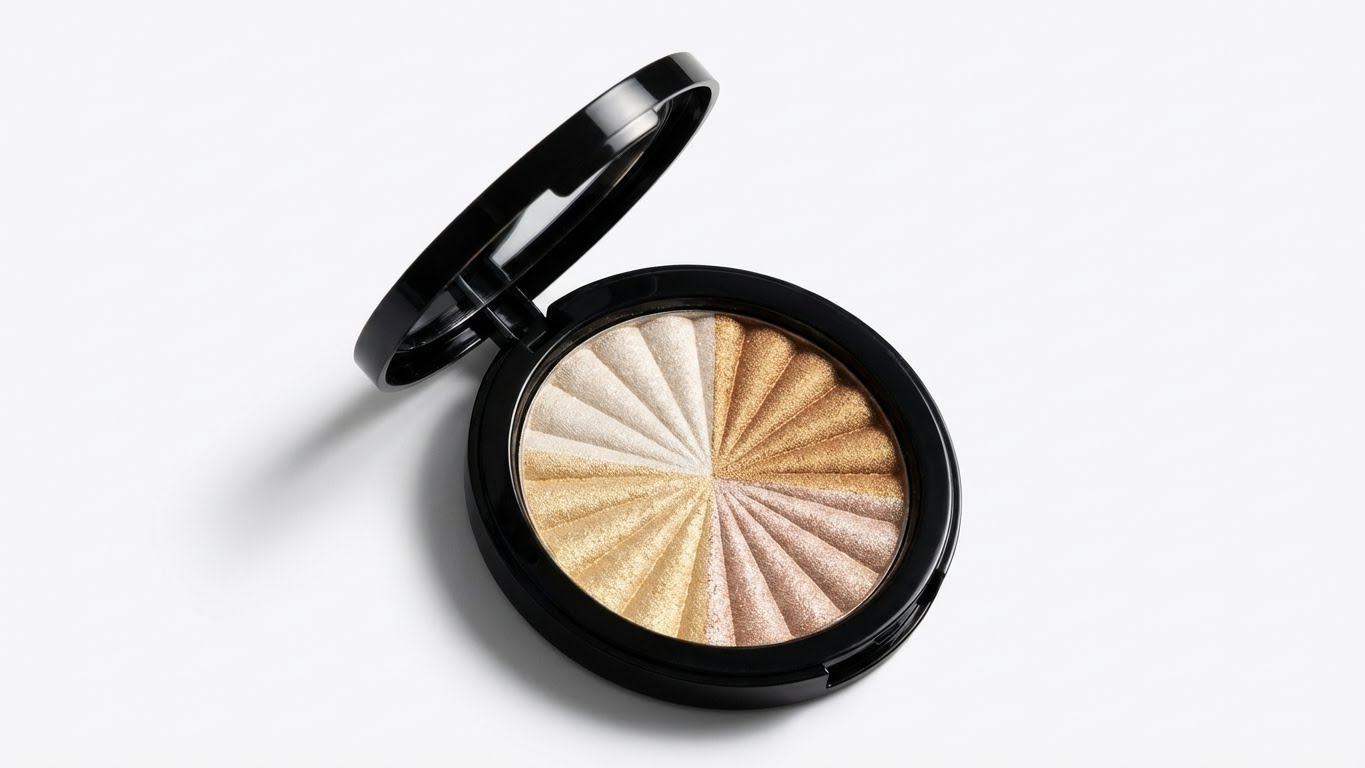 Might Cinema 4-in-1 Blush and Highlighter Palette