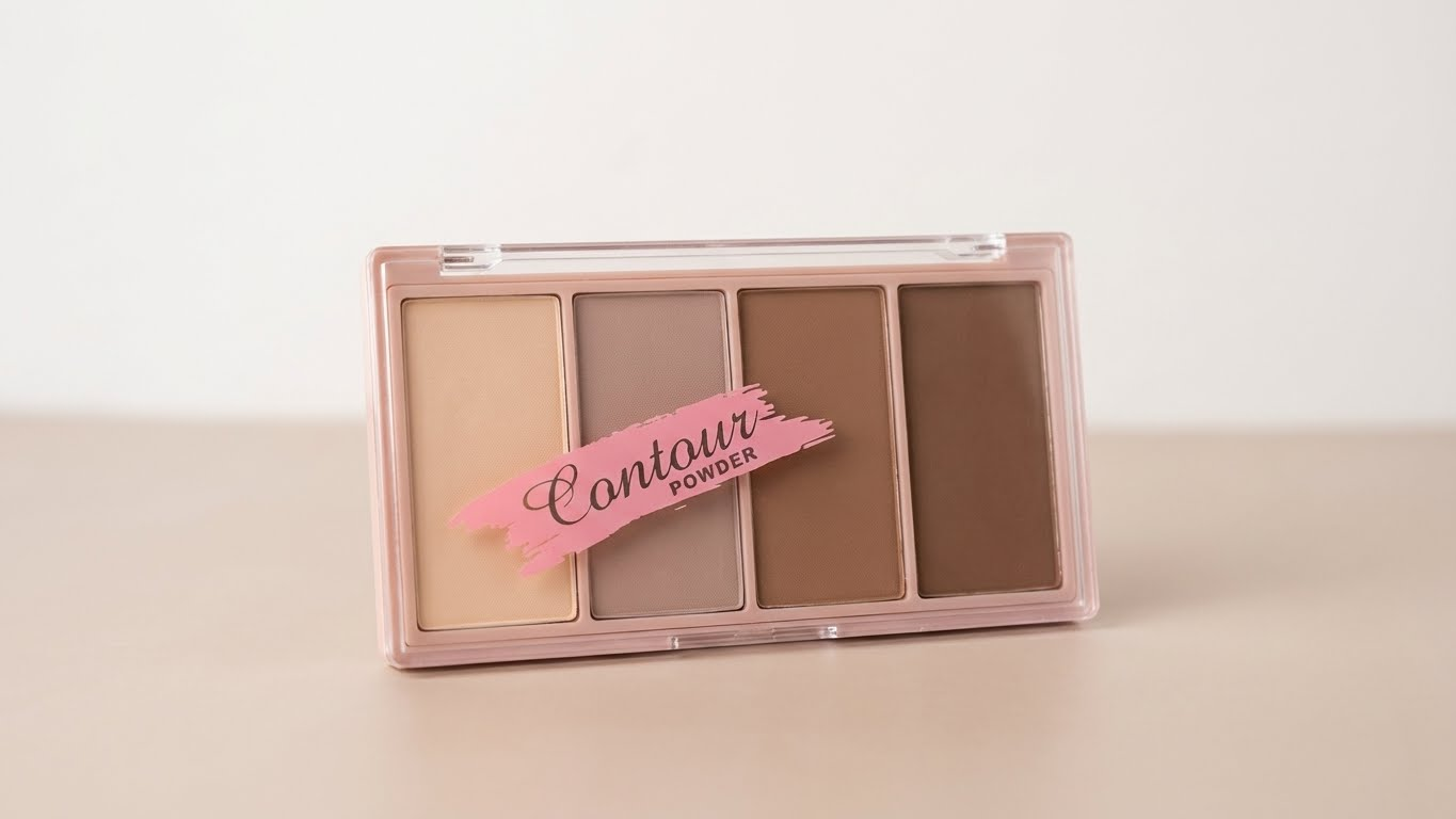 4 Colors Contour Powder Palette