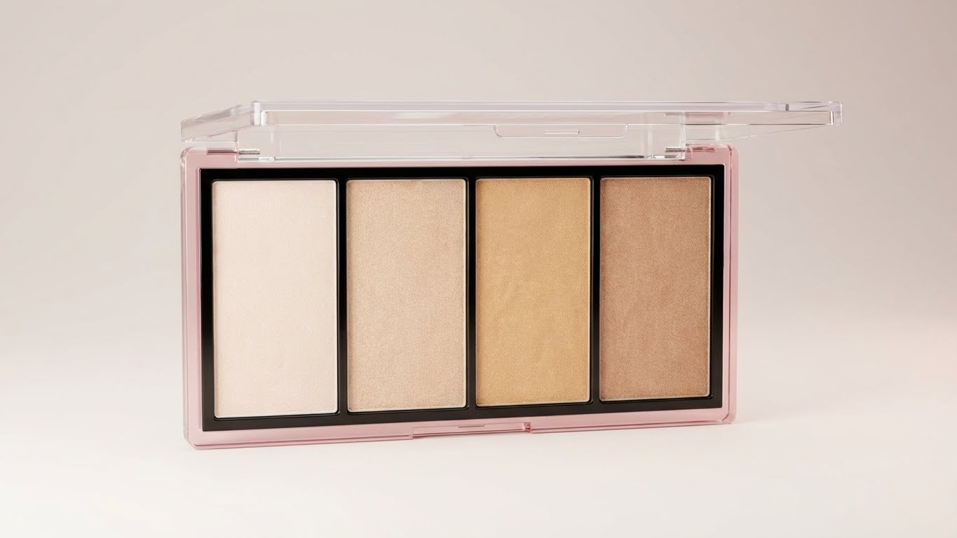 Might Cinema 4-in-1 Blush and Highlighter Palette