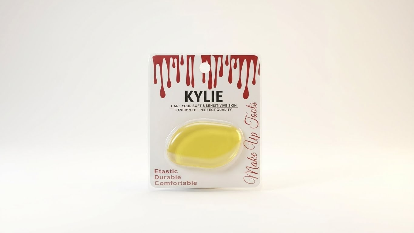 بيوتي بلندر بلاستيك لتوزيع المكياج – تطبيق ناعم ومتساوٍ بدون امتصاص