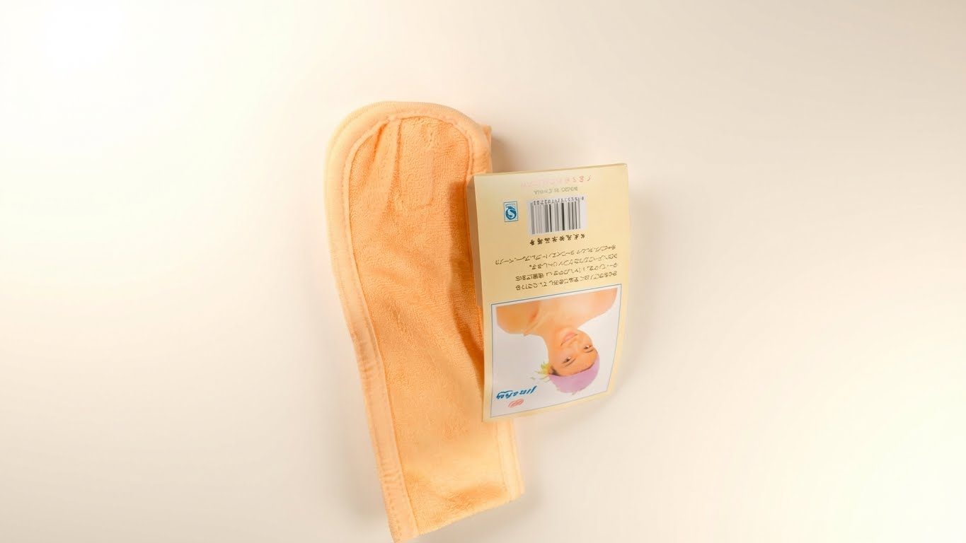 شريط رأس أستك مرن للعناية بالبشرة – تثبيت الشعر أثناء العناية بالوجه