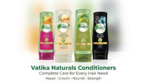 Vatika Naturals Blackseed Conditioner (360mL)