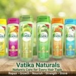 Vatika Naturals Hair Fall Control Shampoo 180ml