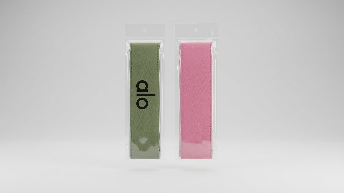 بندانة شعر مطاطية متعددة الاستخدامات