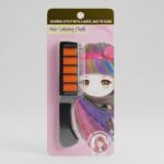 فرشاة تلوين الشعر المؤقت (Hair Coloring Chalk)