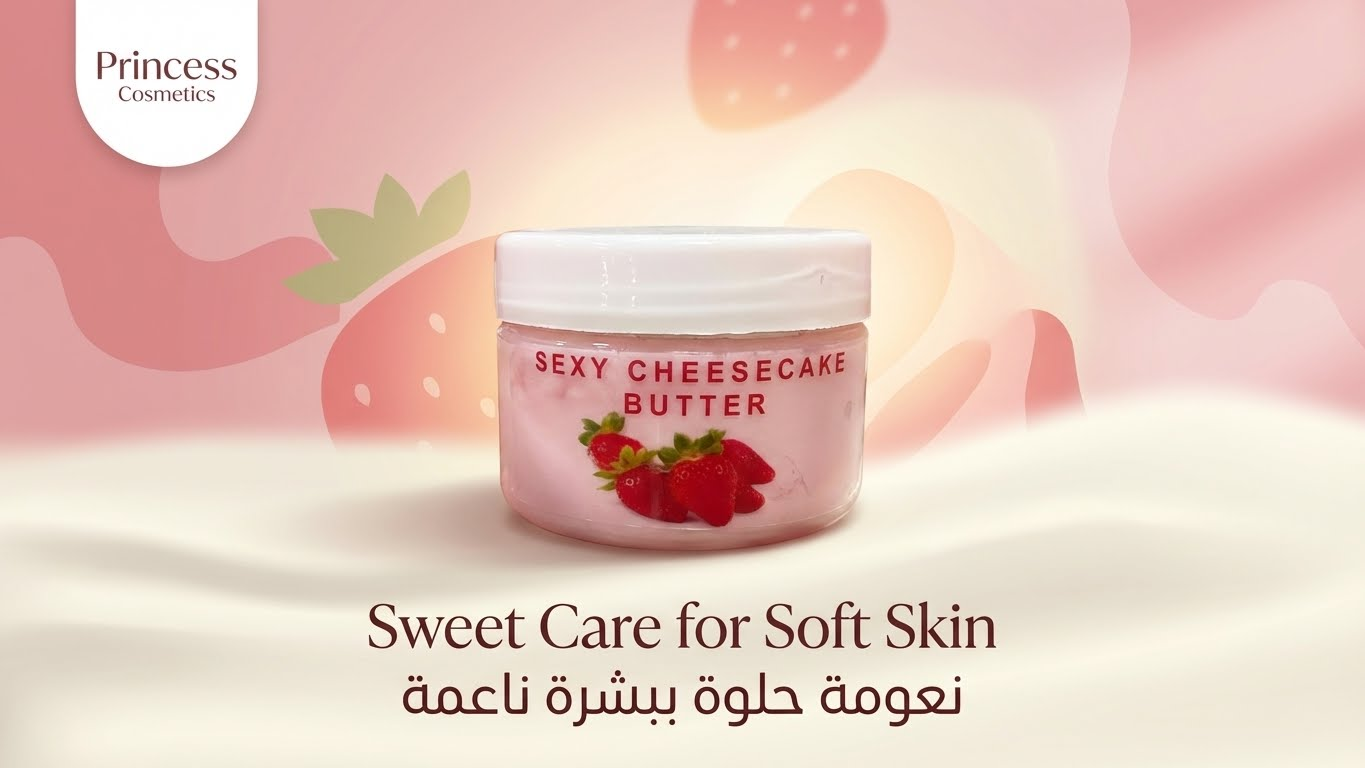 🍰 Sexy Cheesecake Butter (Strawberry)