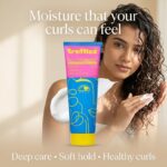 Truffles Moisture Lock Leave-In Cream - Deep Conditioning Cream for Curly and Dry Hair