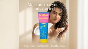 Truffles Moisture Lock Leave-In Cream - Deep Conditioning Cream for Curly and Dry Hair