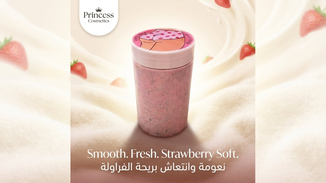 🍓 Strawberry Body Scrub