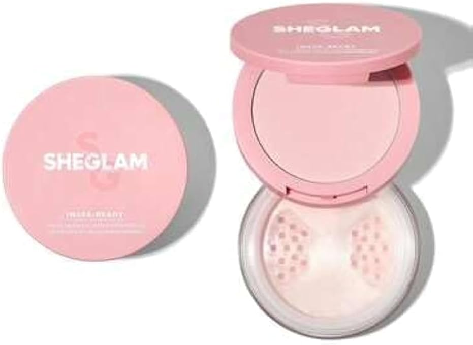 SHEGLAM Insta-Ready Face & Under Eye Setting Powder Duo
