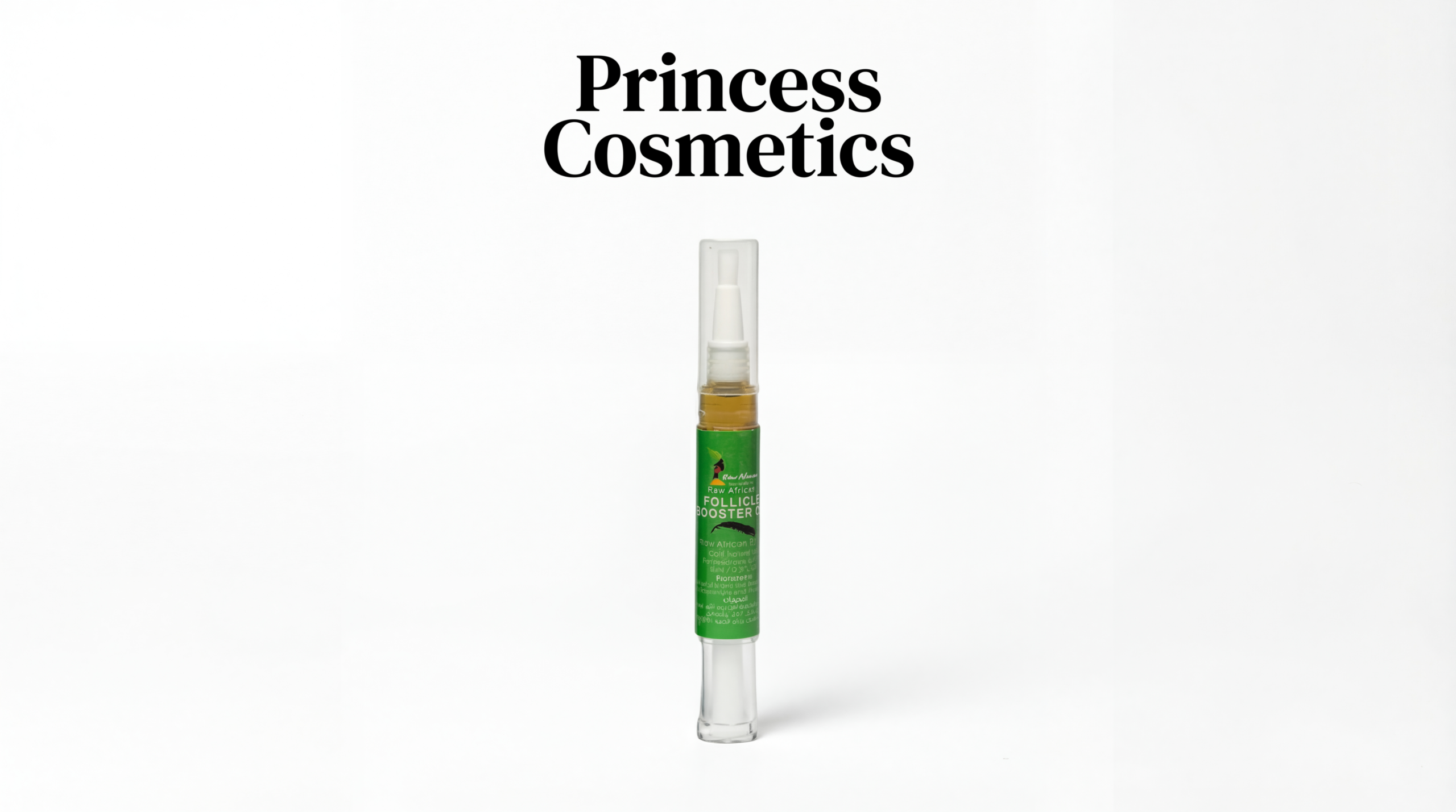 Raw African | Follicle Booster Oil | Promotes Growth | Eyebrows | Eyebrows Treatment | Pure Natural Oils | Prevents Hair Loss | Lightweight | Easy Application | Rosemary | Sweet Almond | 15ml