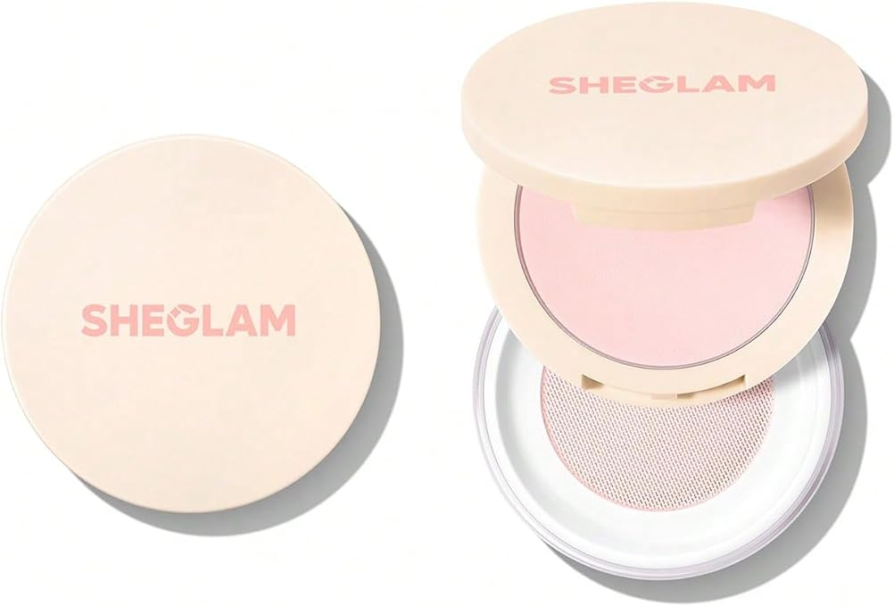 Sheglam Insta-Ready Ultra-Fine Blur & Lift Setting Powder Duo-Bubblegum