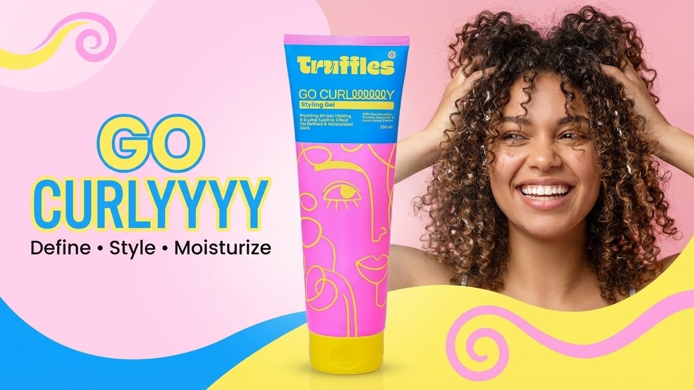Truffles Go Curly Styling Gel