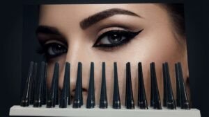 Deep Liner Eyeliner, Matte Black