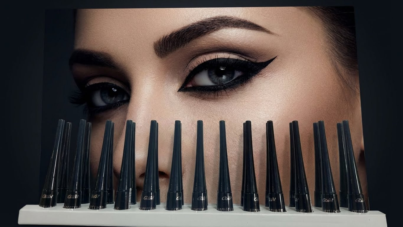 Deep Liner Eyeliner, Matte Black