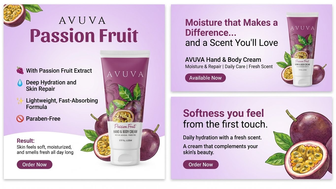AVUVA Hand&Body Cream