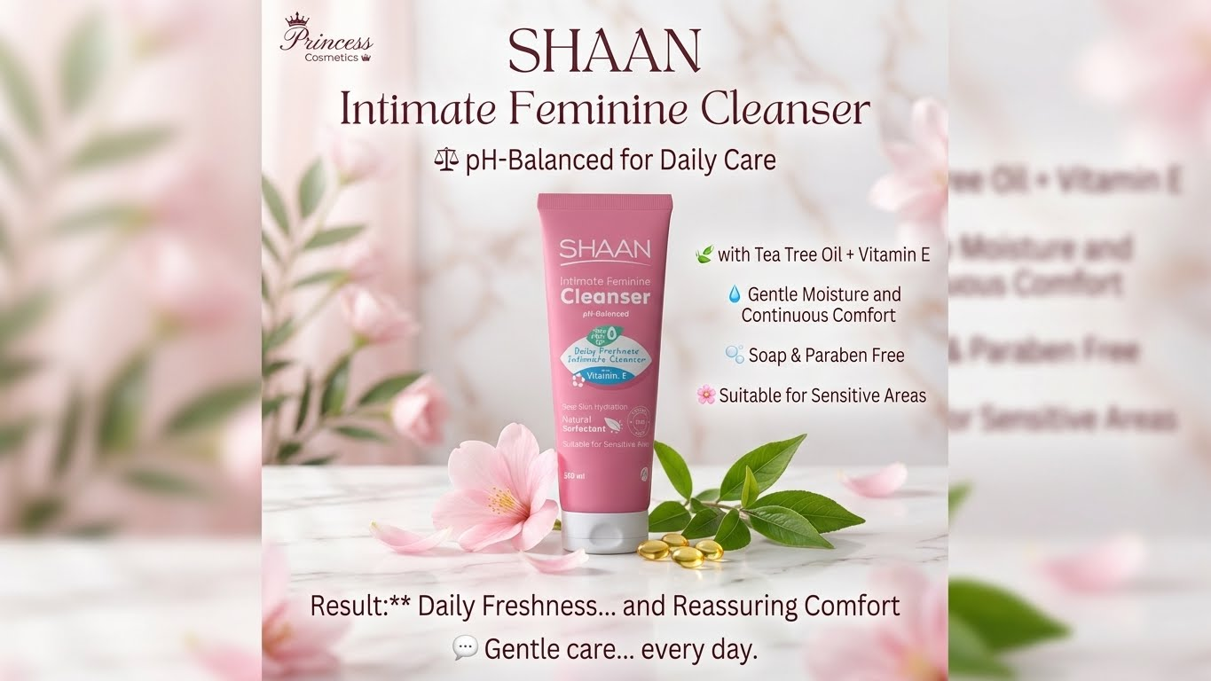 Shaan Feminine Cleanser 250 ML