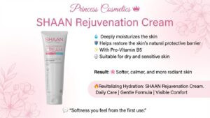 Shaan cream moisturizing cream for dry skin