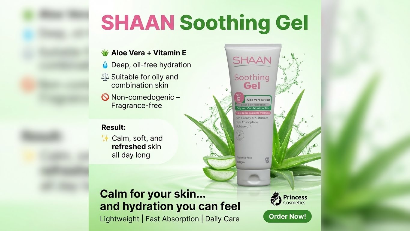 Shaan Soothing Gel 200 gm