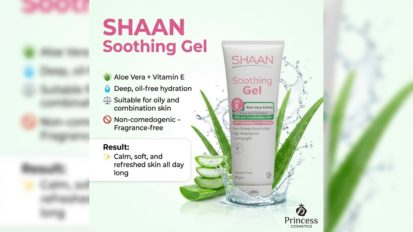 Shaan Soothing Gel 200 gm
